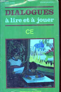 DIALOGUES A LIRE ET A JOUER - CE