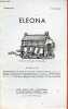 ELEONA - TRIMESTRIEL : JAN 60. COLLECTIF