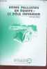 SOINS PALLIATIFS EN EQUIPE : LE ROLE INFIRMIER. COLLECTIF