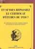 ET SI VOUS REPASSIEZ LE CERTIFICAT D'ETUDES DE 1930 ?. BERLION DANIEL