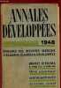 ANNALES DEVELOPPEES 1948 :EPREUVES DES RECENTES SESSIONS D'EXAMENS CLASSES ET DEVELOPPES - BREVET D'ETUDES / BREVET ELEMENTAIRE - MATHEMATIQUE. ...