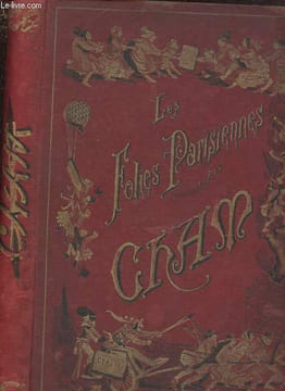 LES FOLIES PARISIENNES - QUINZE ANNEES COMIQUES - 1864/1879. CHAM