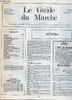 SUPPLEMENT LA GAZETTE - JUILLET/AOUT 1986 - LE GUIDE DU MARCHE : Affices, armes, art islamique, art populaire, curiosit&eacute;, objets de marines, ...