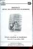 Catalogue de vente aux enchères - 27 novembre 1999 - Hôtel des ventes des Chartrons - Bordeaux : livres anciens et modernes. Courau A. / Dubourg J.-P. ...