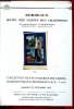 Catalogue de vente aux enchères - 25 octobre 1997 - Hôtel des ventes des Chartrons - Bordeaux : livres anciens et modernes - 4 manuscrits enluminés du ...