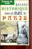 Balade historique dans les rues de Paris. Amiot Rodolphe