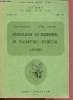 Bibliographie des mammifères de Paléarticque Occidental (1850-1980) / Inventaires de faune et de Flore - Fascicule 28 - Année 1986. Saint-Girons ...