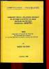 Domaines vitaux, relations sociales et rythme d'activité de trois espèces de Pitymys (mammalia, rodentia) - Thèse. Salvioni Marci