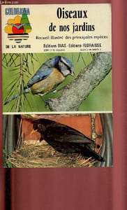 Oiseaux de nos jardins