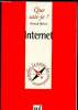 "Internet (Collection ""Que sais-je?"")". Dufour Arnaud