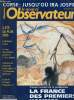 Le nouvel observateur - n°1863 - du 20 au 26 Juillet 2000 / SOMMAIRE : Les chefs d'oeuvre de la France préhistorique, Parties de campagne pour Jacques ...