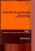 Economie de l'entreprise - Tome I : environnement, structure, mercatique, production, financement. Darbelet Michel, Laugine Jean Marcel