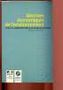 Données économiques de l'environnement. Jacques Le Seigneur Vincent