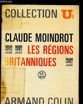Les régions britanniques. Moindrot Claude