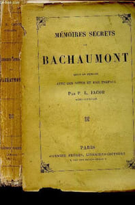 Mémoires secrets