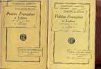 Poésies Françaises et latines - Tomes I et II. Du Bellay Joachim