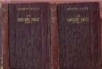 Le corsaire rouge - 2 volumes - Tomes I et II. Cooper Fenimore