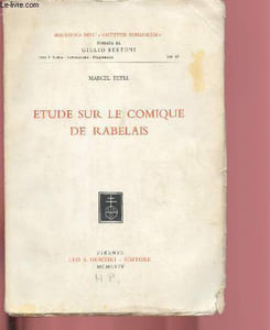Etude sur le comique de Rabelais