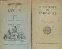 Histoire de l'Eglise (pour l'élève) + Manuel du maître - 2 volumes. Société centrale d'évangélisation