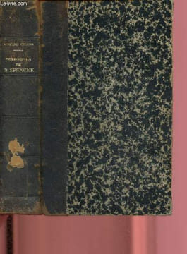 Résumé de la philosophie synthétique de Herbert Spencer. Howard Collins F.