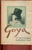 Programme du festival- 1946 - Festival commémoratif du deuxième centenaire de Goya - Bordeaux. Prieto D. , Lemoine Jean-Gabriel
