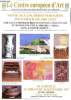 Catalogue de vente aux enchères : Du 13 au 28 septembres 1997 ( 8 vacations) Centre Européen d'Art - 1600 lots : tableuax, lithographies, sculptures, ...