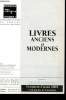 Catalogue de vente aux enchères : 2 mars 2001 - Hôtel des ventes de Troyes : livres anciens et modernes (voyages, curiosa, Beaux-art, documentation, ...
