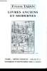 Catalogue de vente aux enchères : 29 septembre 2000 - Hôtel Drouot - Paris : livres anciens, du XIXe et modernes (Bible, Bretagne, Traité des arbres ...