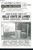 Catalogue de vente aux enchères : 26 avril 1999 - Hôtel des ventes de Cherbourg : Belle vente de livres anciens, romatiques et modernes (manuscrit, ...