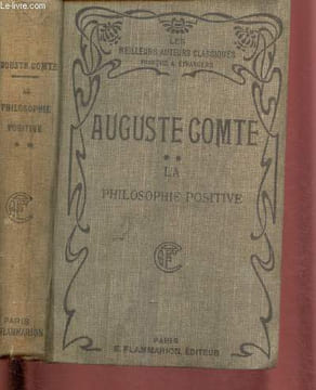La philosophie positive - Tome II. Comte Auguste