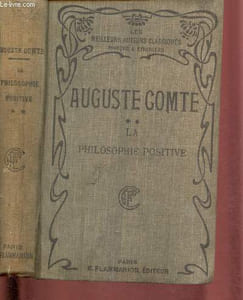 La philosophie positive - Tome II