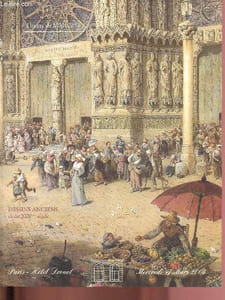Catalogue de ventes aux enchères - 17 mars 2004 - Drouot-Richelieu - Paris :dessins anciens et du XIXe, tableaux par T. Faed, E. Long, ensemble d'aquarelles anglaises provenant de la succesions de Mme X., ancienne collection Charles Meeking