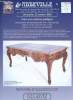 Catalogue de ventes aux enchères -  22 octobre 2000 - Hôtel des ventes Abbeville : Collection de meubles des XVIIe, XVIIIe et XIXe, objets d'art, ...