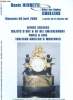 Catalogue de ventes aux enchères -30 avril 2000 - Hôtel des ventes de Doullens : livres anciens, objets d'art et de bel ameublement XVIIIe et XIXe, ...