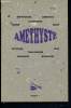 Amethyste n°1. Bobin Christian, Rouffanche Joseph, Lavauzelle
