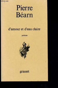 D'amour et d'eau claire
