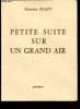 Petite suite sur un grand air. Plazy Maurice