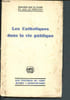 Les Catholiques dans la vie publique. Collectif