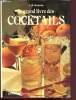 Le grand livre des cocktails. Gotarda J.M.