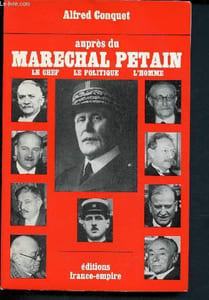 Auprès du Maréchal Pétain