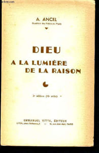Dieu à la lumière de la raison