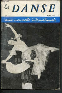 La danse - N°22 - Juin 1956