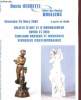 Catalogue de vente aux enchères - 25 mars 2001 - Hôtel des ventes de Doullens : Objets d'art et d'ameublement XVIIIe et XIXe - tableaux anciens et ...