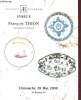 Catalogue de vente aux enchères - 28 mai 2000 - Hôtel des ventes - Evreux : tableaux, cuivres, jolie collection de faïences et porcelaines, mobilier ...