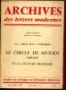 Archives des lettres modernes n°4- Juin-Juillet 1957 / Sommaire : Au siècle d'or hollandais - Le cercle de Muiden (1609-1647) et la culture française. ...
