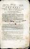 Journal agronomique, commercial, politique et littéraire des Deux-Sèvres - n°23 - 1er Mars 1806. Collectif