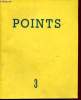 Points n°3 - Juin-Juillet 1949. Abel Lionel, Lesavan Ernest, Koslow Jules