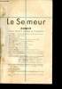 Le semeur - n°12 - Novembre - décembre 1948 / Sommaire : Alsace : L'Alsace à la lumière de son passé, par Marcel simon - La situation linguistique, ...