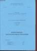 Thèse pour le diplome d'Etat de docteur en médecine présenté le 1er Mai 1968 : Douleur et marathon : Aspects psychologiques et physiologiques. Faget ...