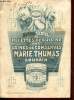 Recueil de recettes de cuisines des Usines Marie Thumas - Louvain. Thumas Marie